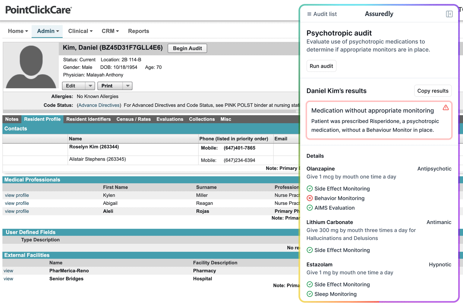 Assuredly PCC Helper
